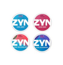 9.5mg ZYN Strong Nicotine Pouches - 21 Pouches