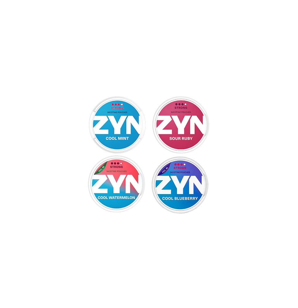 9.5mg ZYN Strong Nicotine Pouches - 21 Pouches