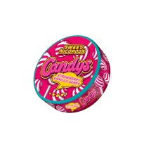 46.9mg Candys Slim Nicotine Pouches - 20 Pouches