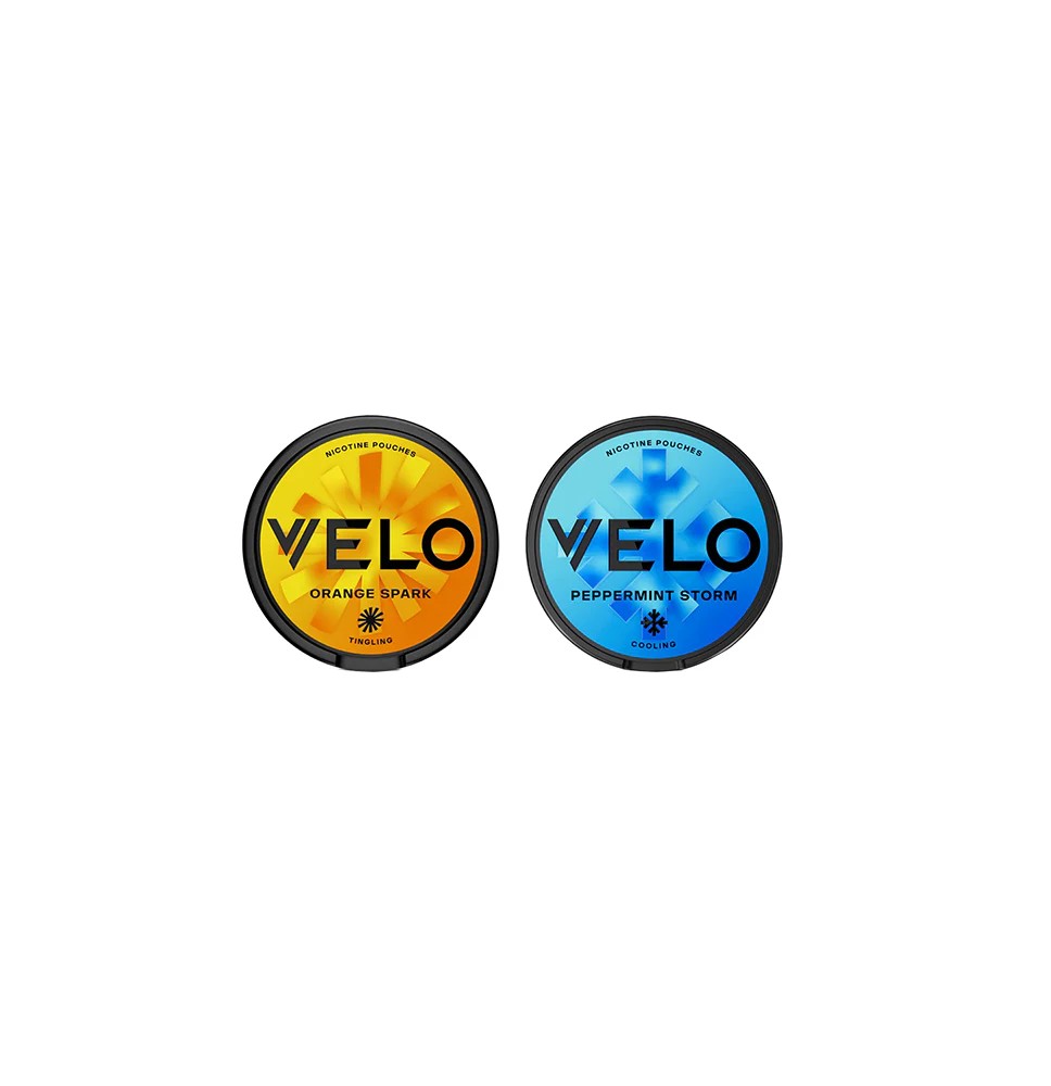 11mg Velo Mild Strength Nicotine Pouches - 20 Pouches