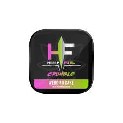 Buy Hemp Fuel 85% Broad Spectrum CBD Crumble Wedding Cake - 1g | Express Highs UK