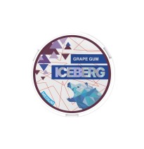 20mg Iceberg Medium Nicotine Pouches - 20 Pouches