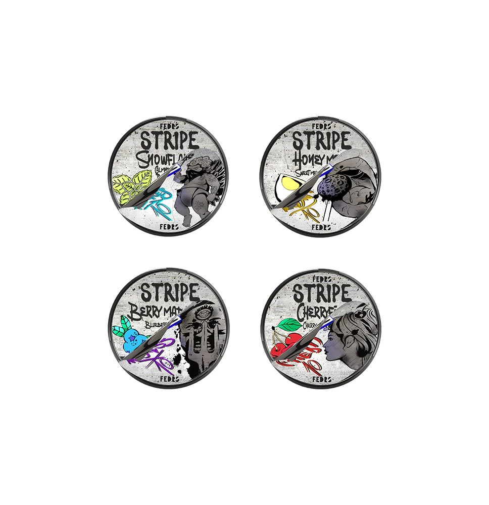 10mg Stripe Nicotine Pouches - 20 Pouches