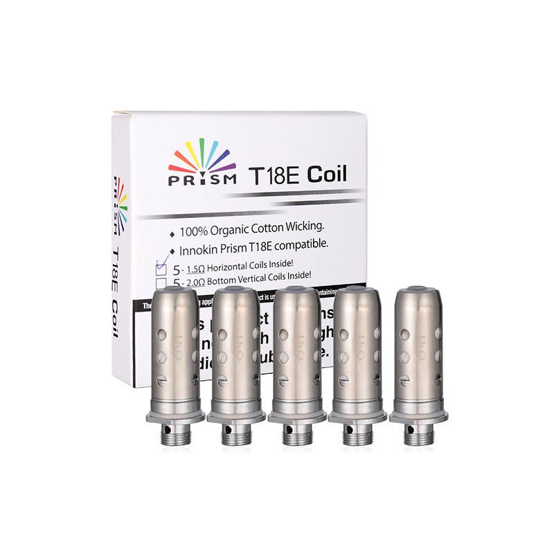 Buy Innokin Prism T18E Coil - 1.5 Ohm | Express Highs UK