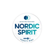 9mg Nordic Spirit Strong Nicotine Pouches - 20 Pouches