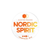 9mg Nordic Spirit Strong Nicotine Pouches - 20 Pouches