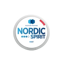 9mg Nordic Spirit Strong Nicotine Pouches - 20 Pouches