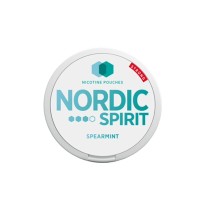 9mg Nordic Spirit Strong Nicotine Pouches - 20 Pouches