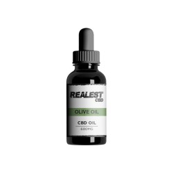 Buy Realest CBD 600mg Broad Spectrum CBD Olive Oil - 30ml (BUY 1 GET 1 FREE) | Express Highs UK