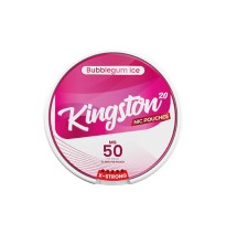 50mg Kingston Nicotine Pouches - 20 Pouches