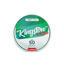 50mg Kingston Nicotine Pouches - 20 Pouches