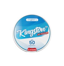 50mg Kingston Nicotine Pouches - 20 Pouches