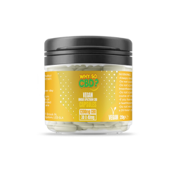 Buy Why So CBD? 1200mg Broad Spectrum CBD Vegan Capsules - 30 Caps | Express Highs UK