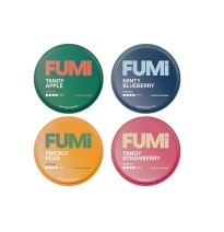 8mg FUMI Strong Nicotine Pouch - 20 Pouches