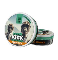 25mg Aroma King Super Kick NoNic Pouches - 25 Pouches