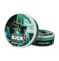 25mg Aroma King Super Kick NoNic Pouches - 25 Pouches