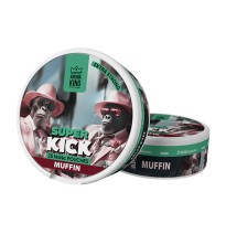 25mg Aroma King Super Kick NoNic Pouches - 25 Pouches