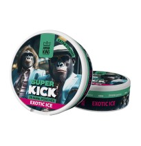 25mg Aroma King Super Kick NoNic Pouches - 25 Pouches