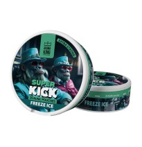 25mg Aroma King Super Kick NoNic Pouches - 25 Pouches