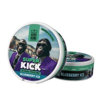 25mg Aroma King Super Kick NoNic Pouches - 25 Pouches