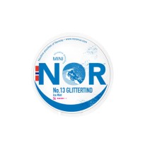 14mg NOR Mini Glittertind Nicotine Pouches - 20 Pouches