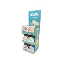 12mg  Muse Nicotine Pouches CDU Bundle 30 Units + Free Stand