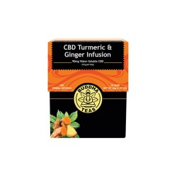 Buy Buddha Teas 5mg CBD Tea Bags - Turmeric & Ginger Infusion | Express Highs UK