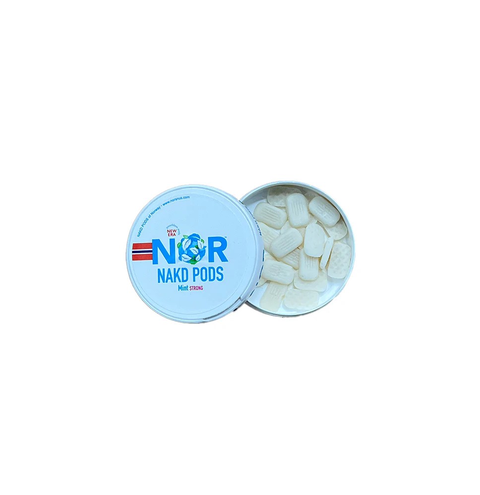 14mg NOR Strong NAKD Pods Mint - 20 Pods