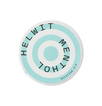 HELWIT 12mg Nicotine Pouches Menthol - 20 Pouches