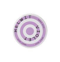 15mg HELWIT Extra Strong Violet Nicotine Pouches - 20 Pouches
