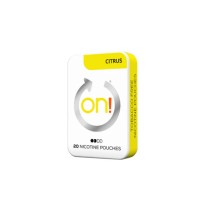 3mg On! Mini Regular Citrus Nicotine Pouches - 20 Pouches