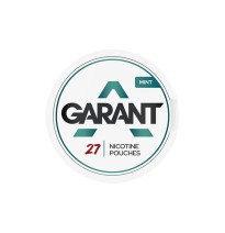 18mg Garant Mint Nicotine Pouch - 20 Pouches
