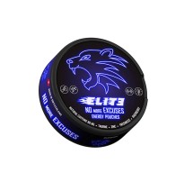 80mg Elite Raspberry Energy Caffeine Pouches - 22 Pouches