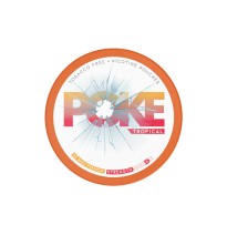 12mg Poke Tropical Nicotine Pouches - 20 Pouches