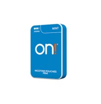 6mg On! Mini Strong Mint Nicotine Pouches - 20 Pouches