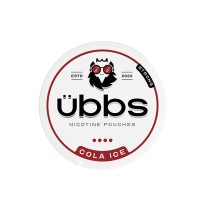 11mg Übbs Cola Ice Strong Nicotine Pouches - 20 Pouches