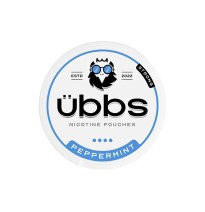 11mg Übbs Peppermint Strong Nicotine Pouches - 20 Pouches