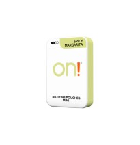 3mg On! Mini Regular Spicy Margarita Nicotine Pouches - 20 Pouches