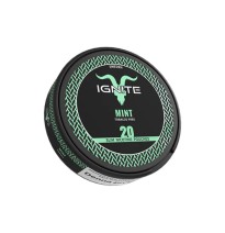 12mg Ignite Mint Slim Nicotine Pouch - 20 Pouches