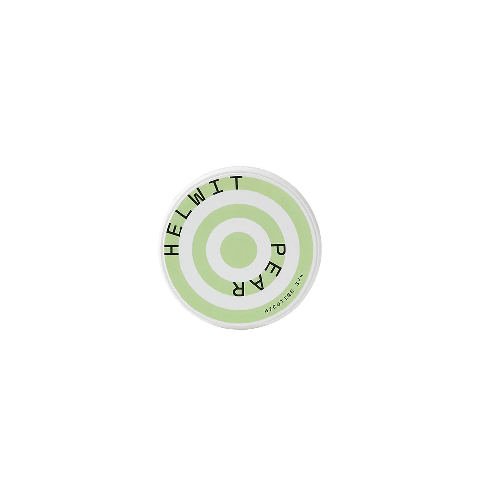 9mg HELWIT Pear Nicotine Pouches  - 20 Pouches