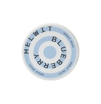 15mg HELWIT Extra Strong Blueberry Nicotine Pouches - 20 Pouches