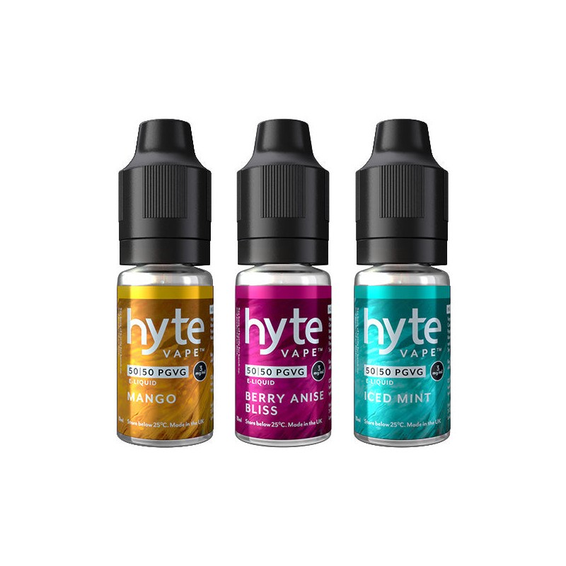 Buy Hyte Vape 3mg 10ml E-liquid (50VG/50PG) | Express Highs UK