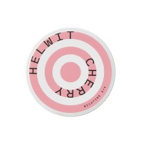 HELWIT 9mg Nicotine Pouches Cherry - 20 Pouches