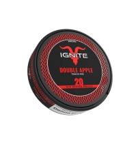 8mg Ignite Double Apple Slim Nicotine Pouch - 20 Pouches