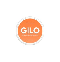 4mg GILO Nicotine Pouches Orange Bubblegum Ice - 20 Pouches (Buy 1 Get 1 Free)