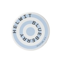 HELWIT 9mg Nicotine Pouches Blueberry - 20 Pouches