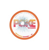 16mg Poke Tropical Nicotine Pouches - 20 Pouches