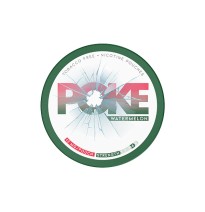 12mg Poke Watermelon Nicotine Pouches - 20 Pouches