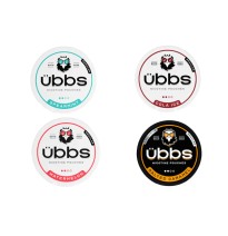 6mg Ubbs Regular Nicotine Pouches Bundle 40 Cans (40 Cans For The Price 30 Cans)