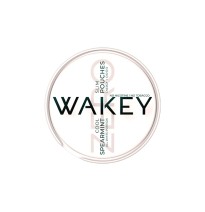 0mg Wakey Zero Cool Spearmint Pouches - 20 Pouches